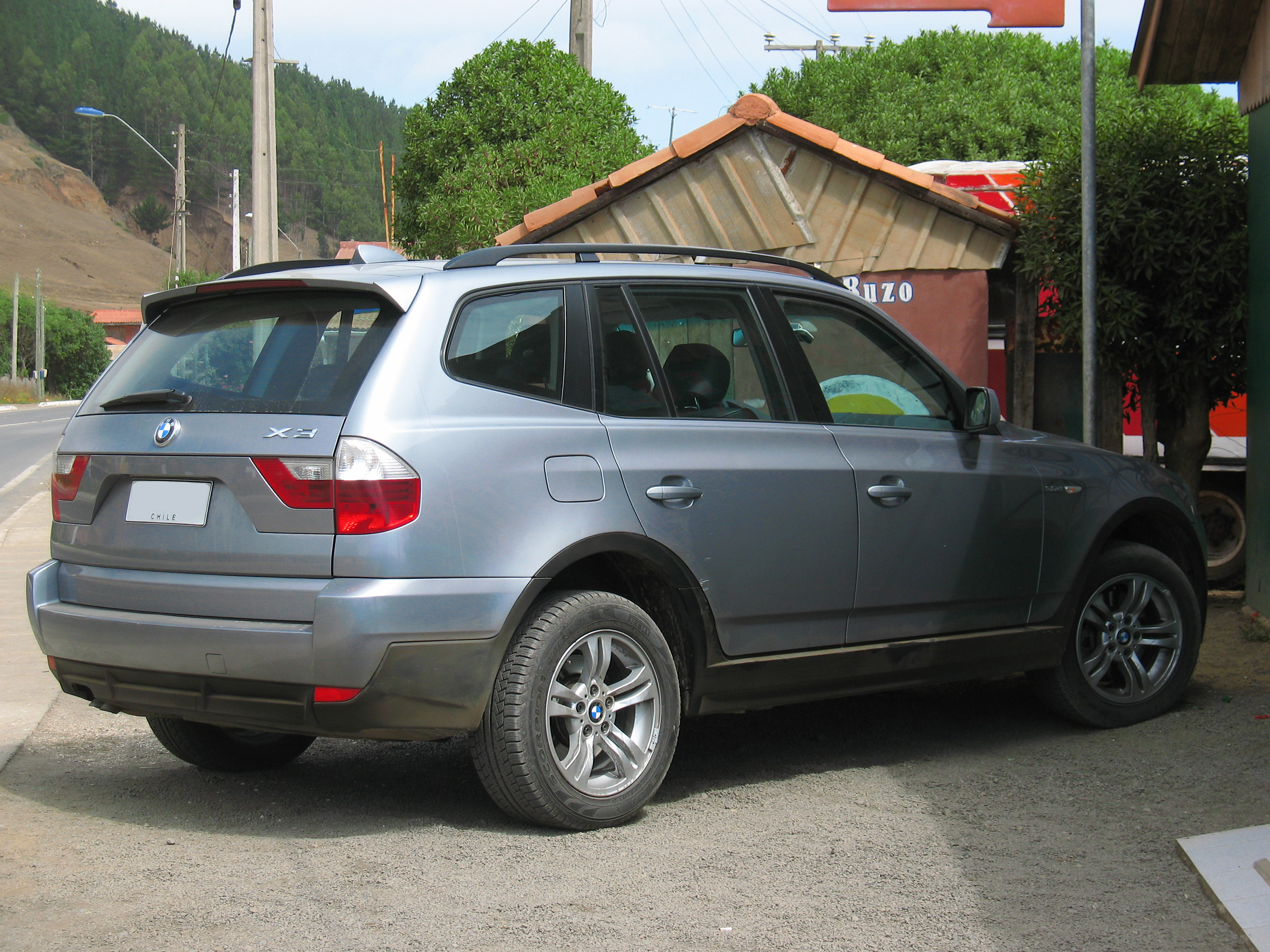 2015 BMW X3